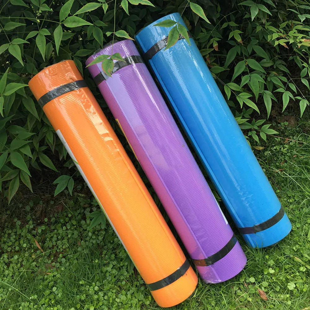 8 мм EVA толстый коврик для йоги легкий водонепроницаемый пылезащитный