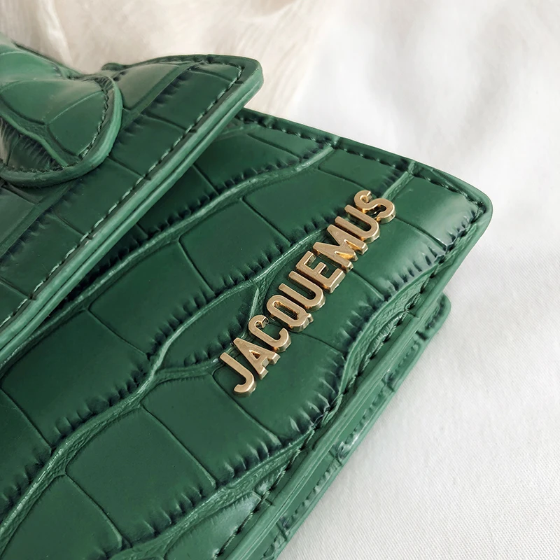 Sac Jacquemus сумка Luxuy брендовая через плечо из искусственной кожи сумки для женщин 2021
