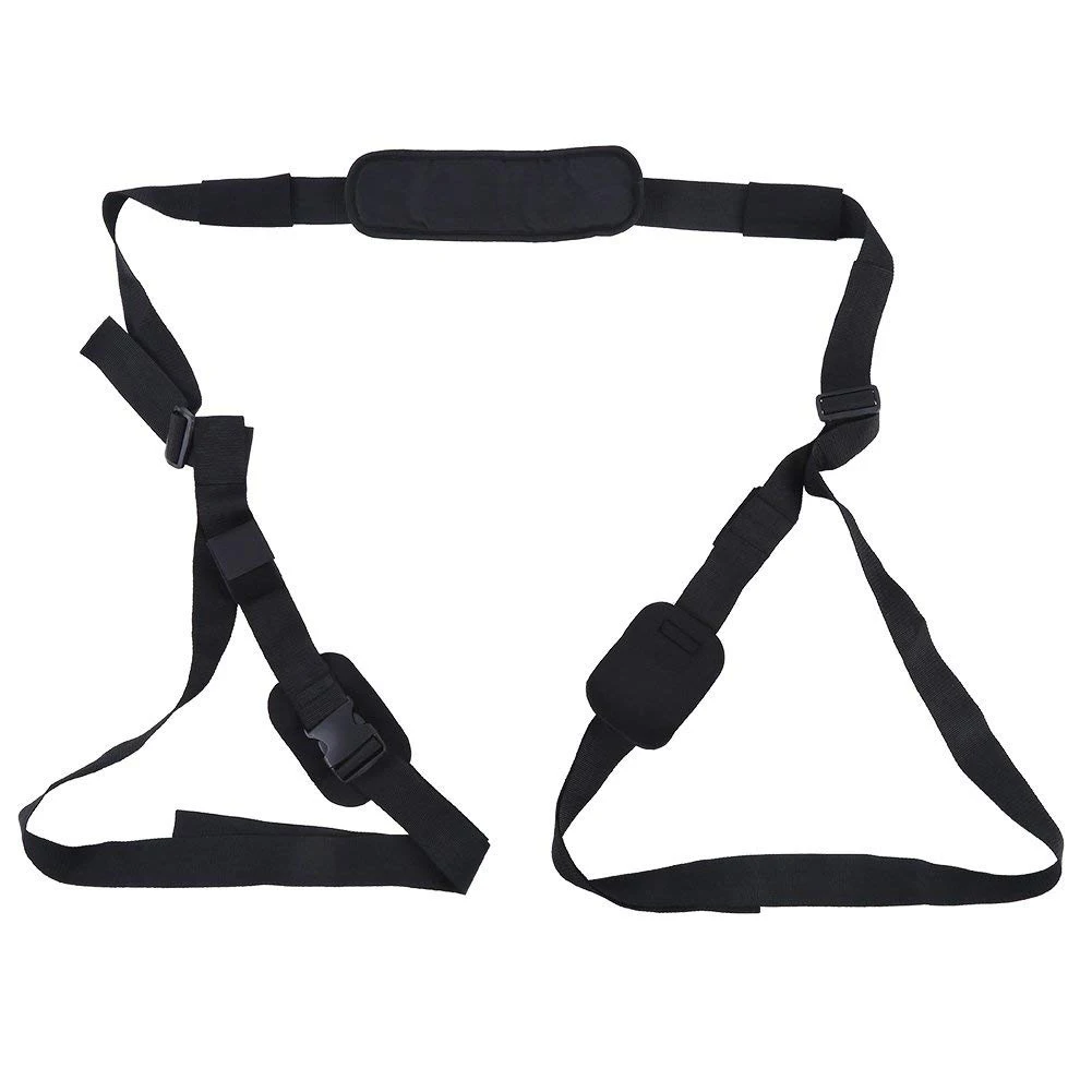 

Unisex Easy Carry Carrying Strap Practical Durable Stand Up Leash Adjustable Kayak Surfboard Shoulder Sling Canoe Paddle Board