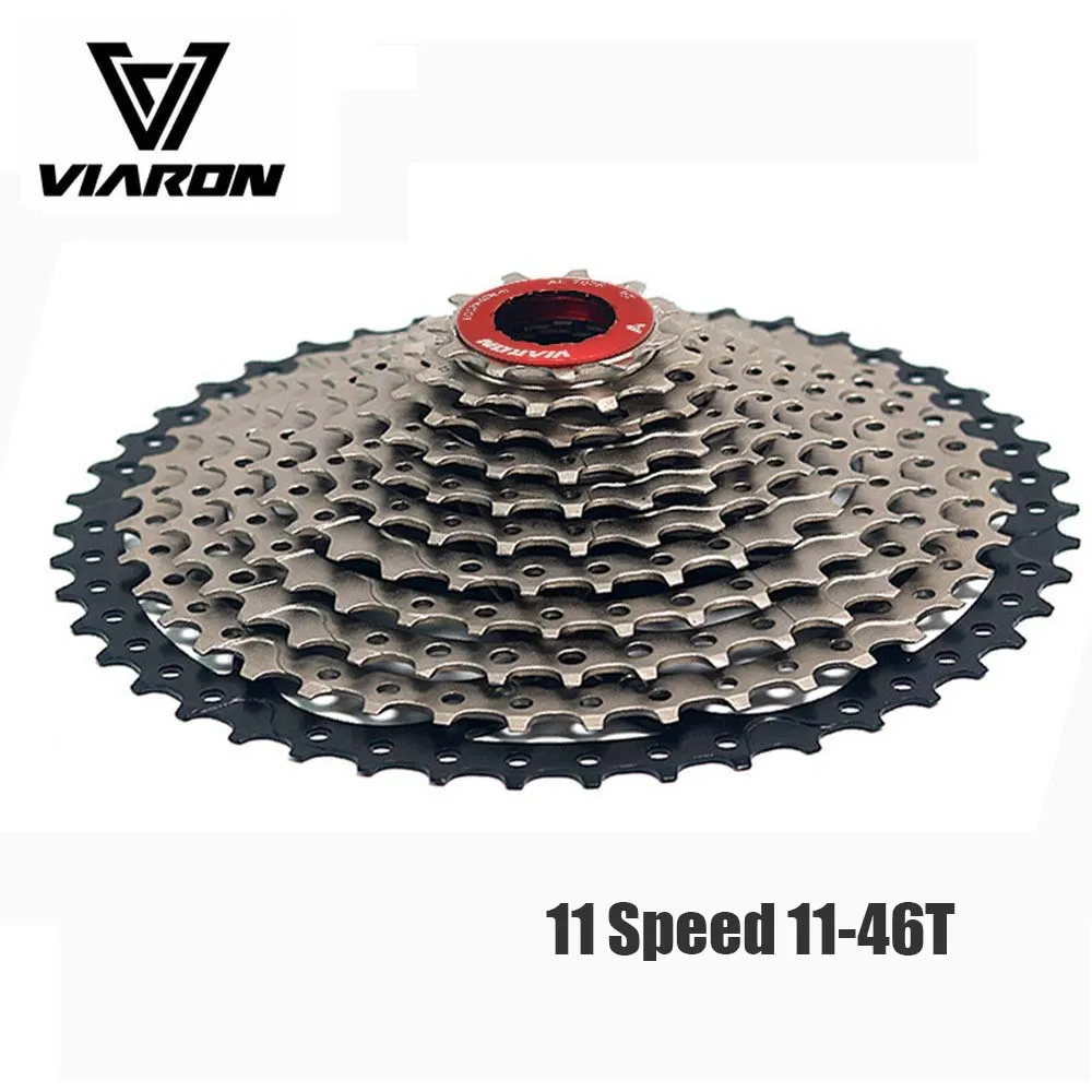 MTB велосипед кассета Freewheel 11 скоростей 11-46T Fixied cdg cog Звездочка для SHIMANO SRAM 11V Wide Rotio широкозубый маховик VIARON