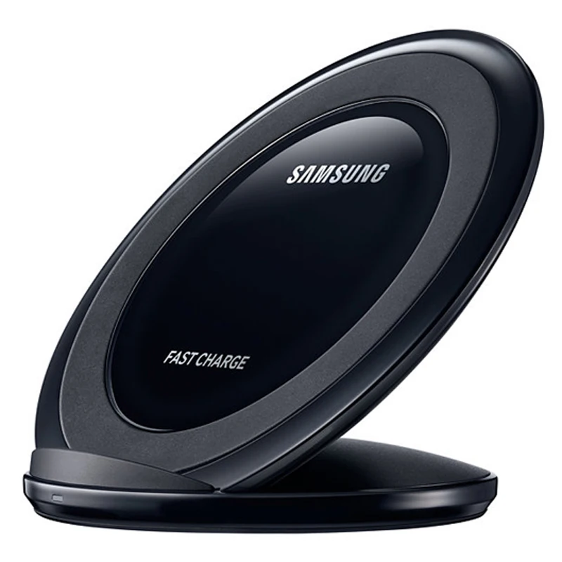 Оригинальное Быстрое беспроводное зарядное устройство Samsung QI для Galaxy S7 Note8 G9350 G9550