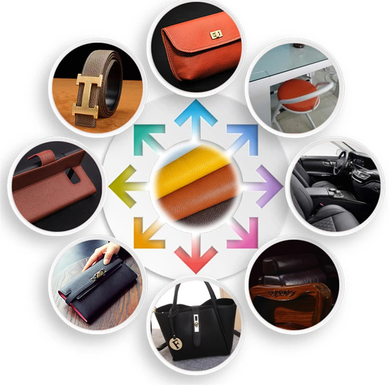 

100*138cm Synthetic Leather Fabric Napa Leatherette PU Leather Fabrics Artificial Faux Leather DIY Car Sofa Bags Home Decoration