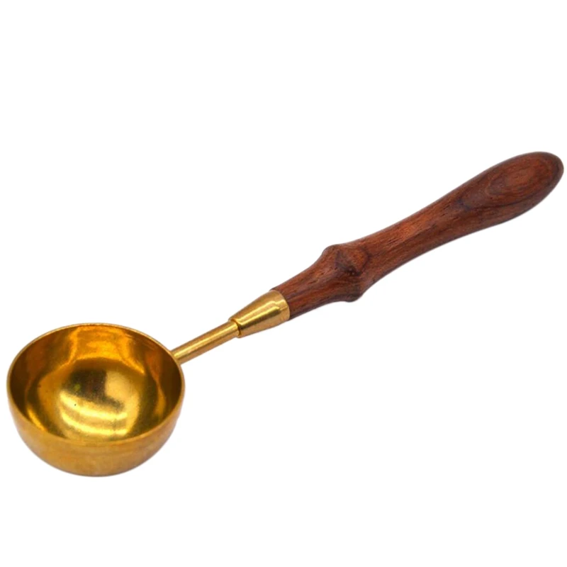 Wax Seal Warmer Furnace Stove Pot with Melting Spoon Kit Beads Sticks Tool for Sealing Stamp | Дом и сад