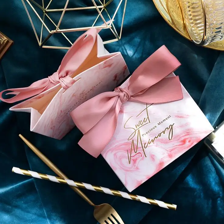 5 шт. бумажные коробки для шоколада|Подарочные сумки и упаковка| |