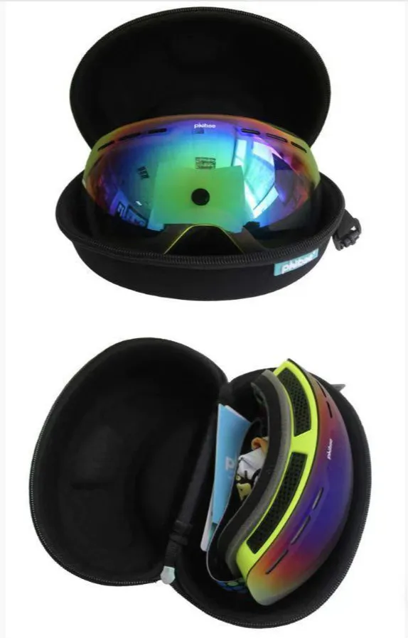 

Ski Goggles Men Women Kids Eyewear Snowboard Anti-Fog Big Ski Mask Snow Glasses Skiing Double UV400 Protection Outdoor Sport