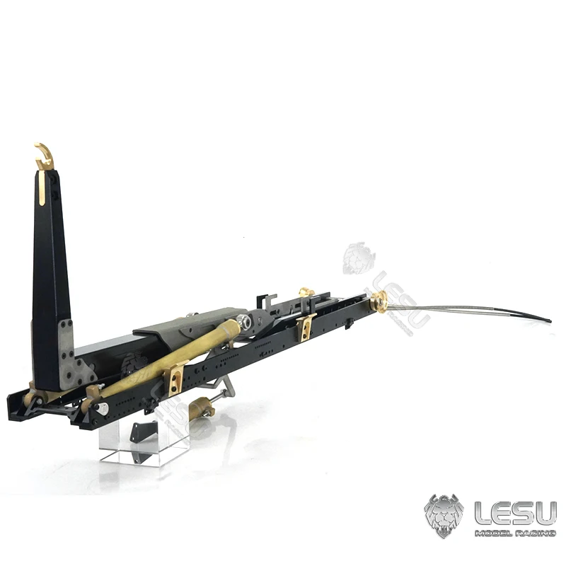 1/14 металлический гидравлический цилиндр подъемные детали для LESU RC 8x8 MAN TGS