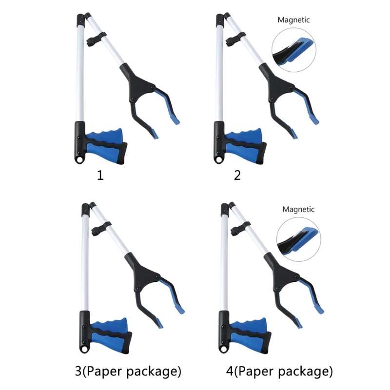 

Extending Gripper Grabber Long Arm Lightweight Rotating Gripper Claw Picker Picking Up Rubbish and Litter from Ground
