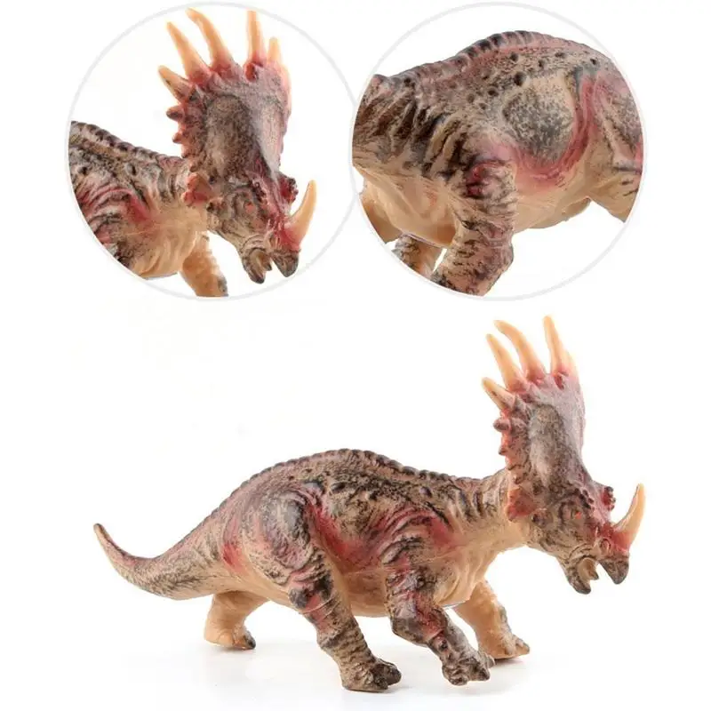 

Simulation World Park Jurassic Tyrannosaurus Dinosaur For Kid Toys Animal Action Life Toy Boy Wild Plastic PVC Figure Gift Q9K3