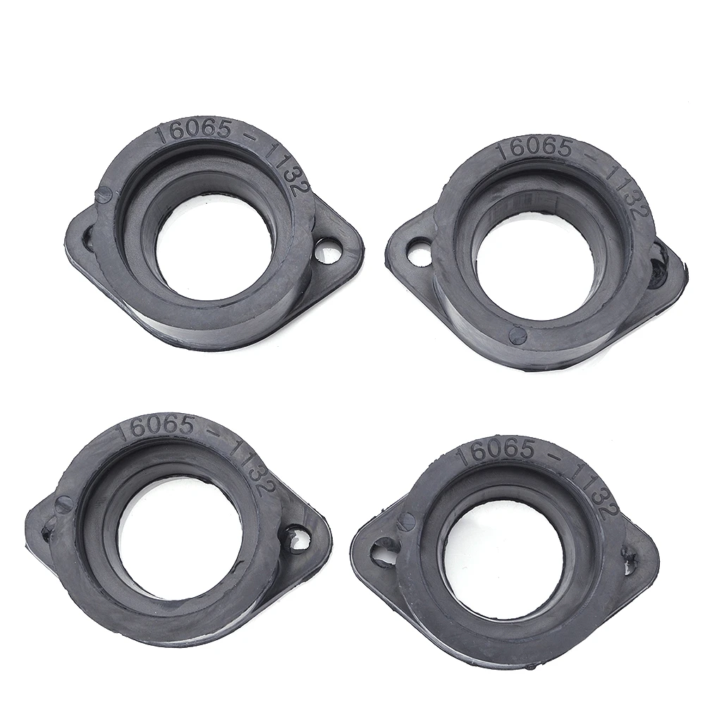 4Pcs Motorcycle Carburetor Interface Adapter for Kawasaki KZ700 ZN700 A1 A2 LTD ZX750 A3 GPZ 750 E1 E2 GPZ750 Turbo | Автомобили и