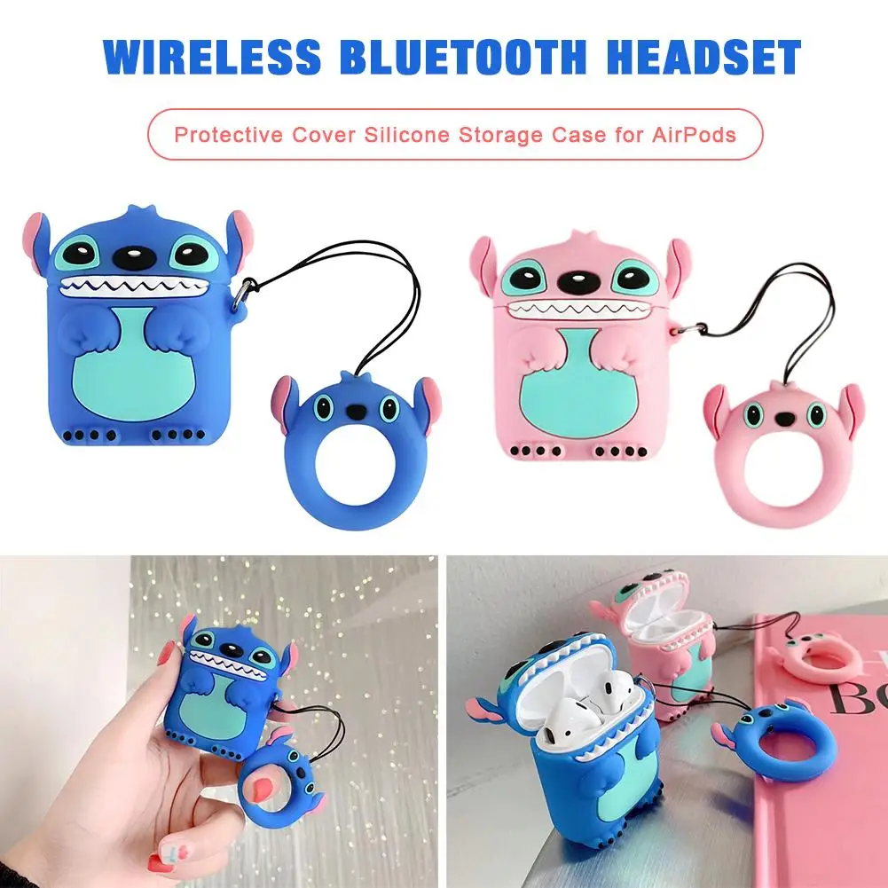 Беспроводная bluetooth гарнитура Защитный чехол силиконовый для хранения
