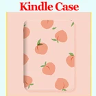 Чехол с откидной крышкой для Kindle Paperwhite 4 123, чехол для смарт-пробуждения и сна для Kindle Youth, жесткий чехол, чехол для планшета 6 дюймов, милый мультяшный чехол