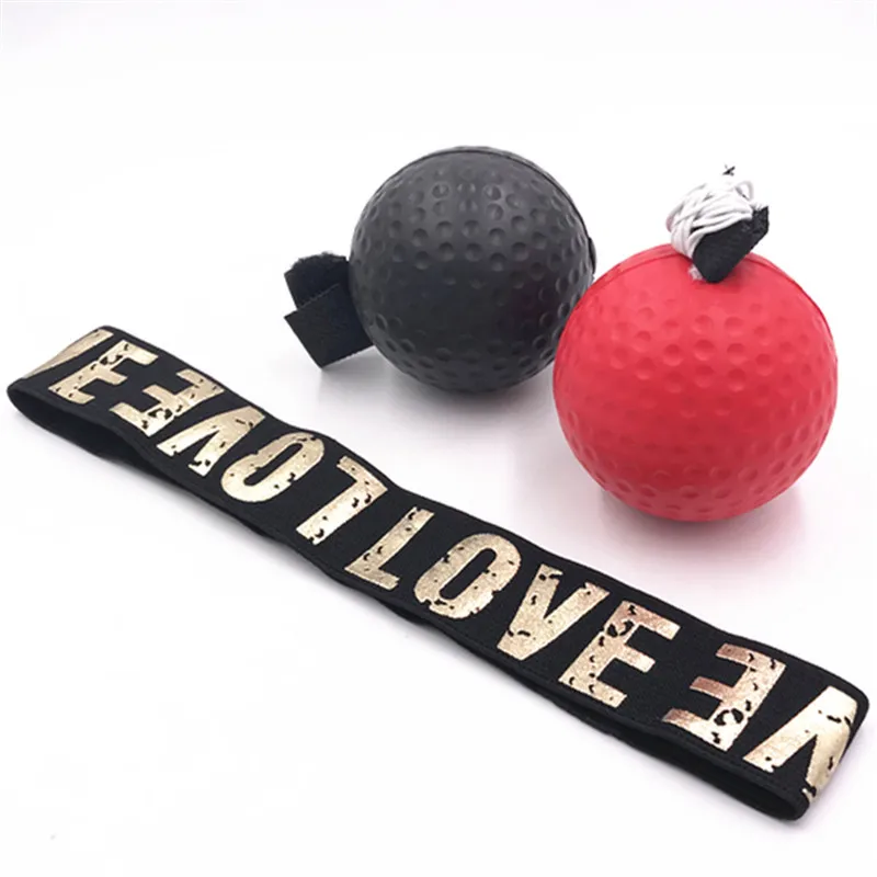 Мяч для рефлекса боксерский удар тренировочный мяч борьбы ударный скорости