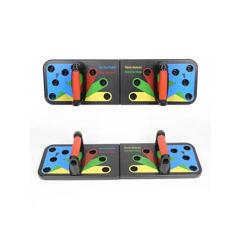 

2021 NEW HOT 11 Ways In 1 Push Up Board System, Body Building Exercise Tools Multifunctional Push-Up Stand, Workout Board Trai
