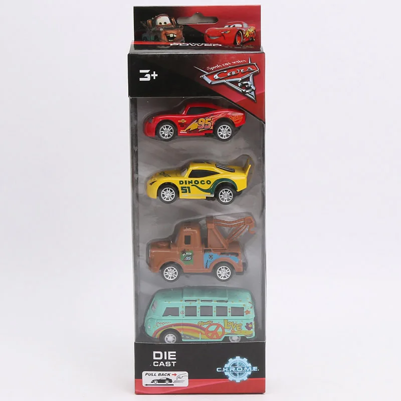 Fillmore box 7-8cm 4 шт. 7-9 см disney Pixar тачки 3 игрушки Молния Маккуин матер Джексон шторм Круз Рамирез Смоки литье под давлением металлическая модель автомобиля - Цвет: Fillmore box 7-8cm