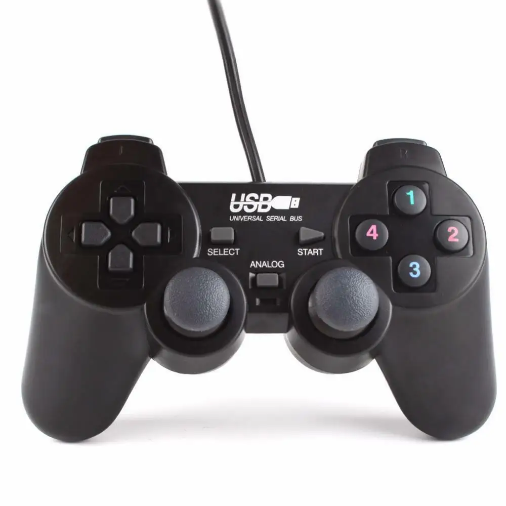 

USB Wired Game Controller Gamepad Joypad Joystick for Laptop PC Computer