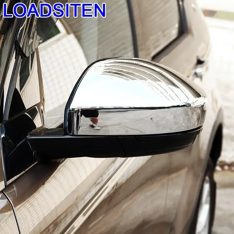 Автомобильная автомобильная Хромовая задняя панель багажника крыло для педали