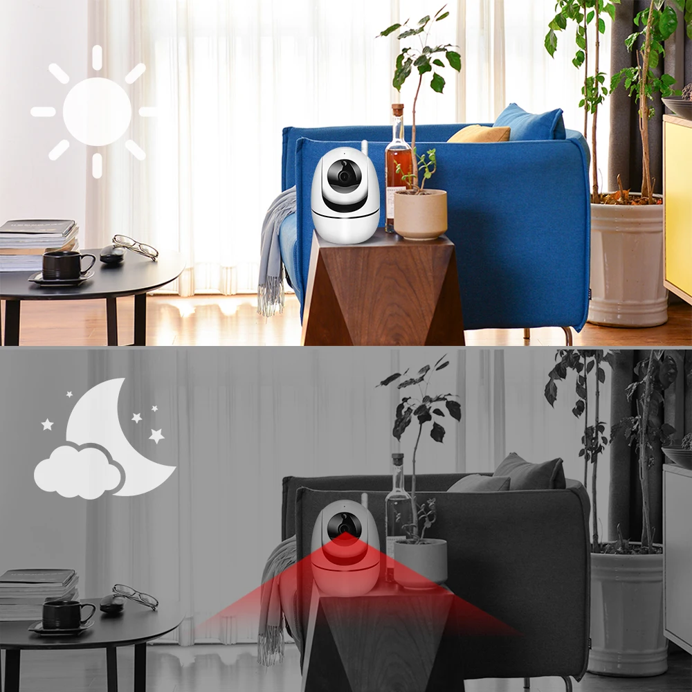 1080P Беспроводной IP Камера интеллигентая (ый) домашнего видеонаблюдения