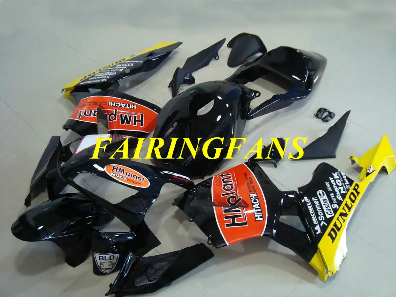 Изготовленный На Заказ обтекатель комплект для HONDA CBR600RR F5 03 04 CBR 600 RR 2003 2004