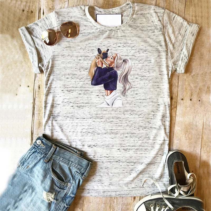 

Women Tshirt Cotton Casual Funny t Shirt For Lady Girl Top Tee Hipster 6 Colors Drop Ship