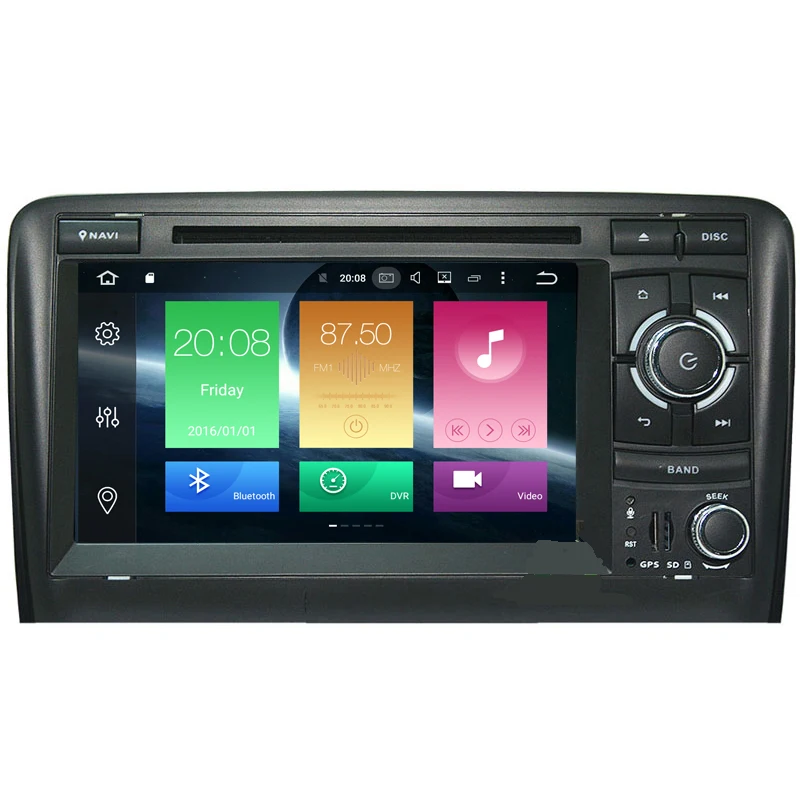 Автомобильный DVD плеер 8 ядер Android 10 0 GPS для Audi A3 S3 2002 2011|gps for audi a3|car gpsgps car |