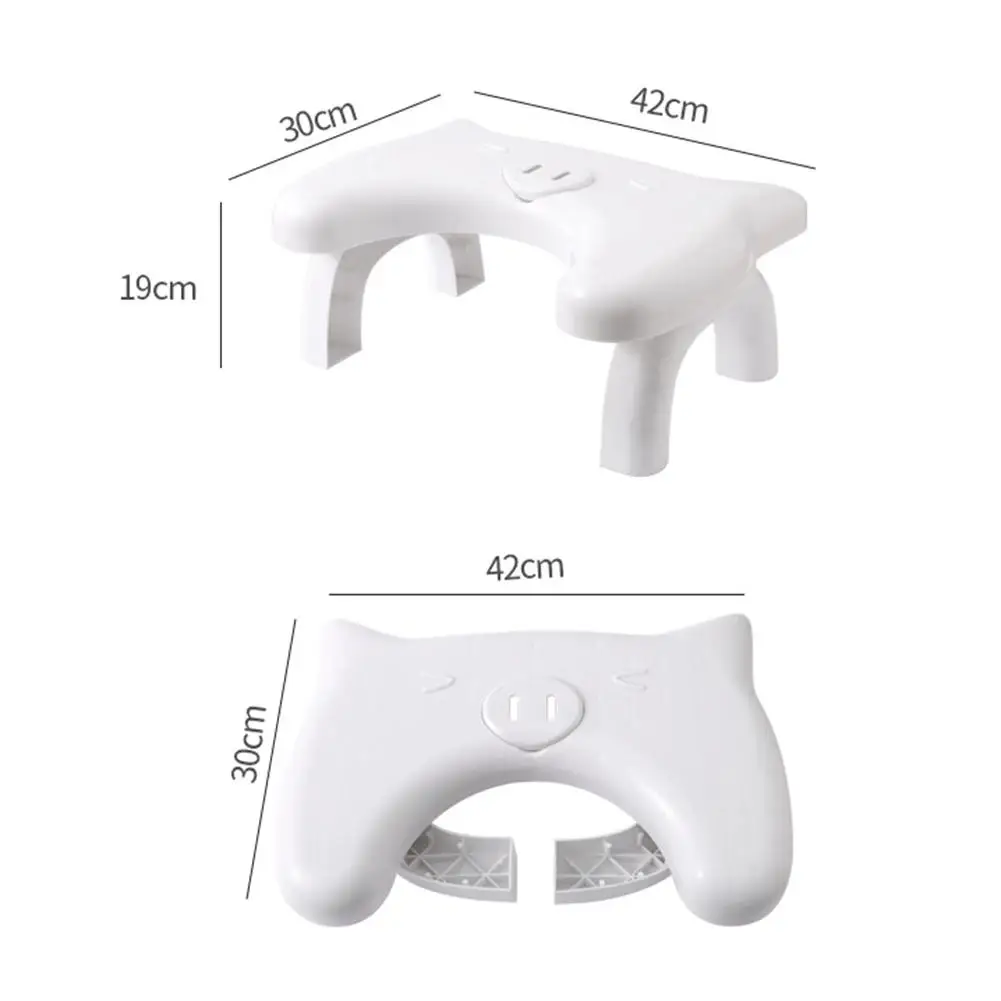 

Bathroom Toilet Stool Collapsible Step Footstool Folding Toilet Stool Footstool For Adult Children Pregnant Women Elderly