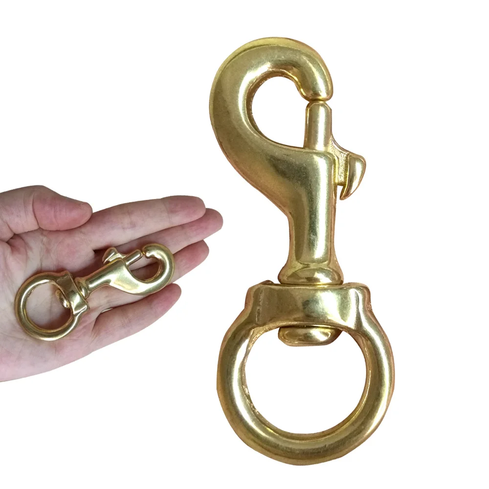 8 2 см сверхмощный чистый латунный поворотный зажим болта одноконцевый круглый