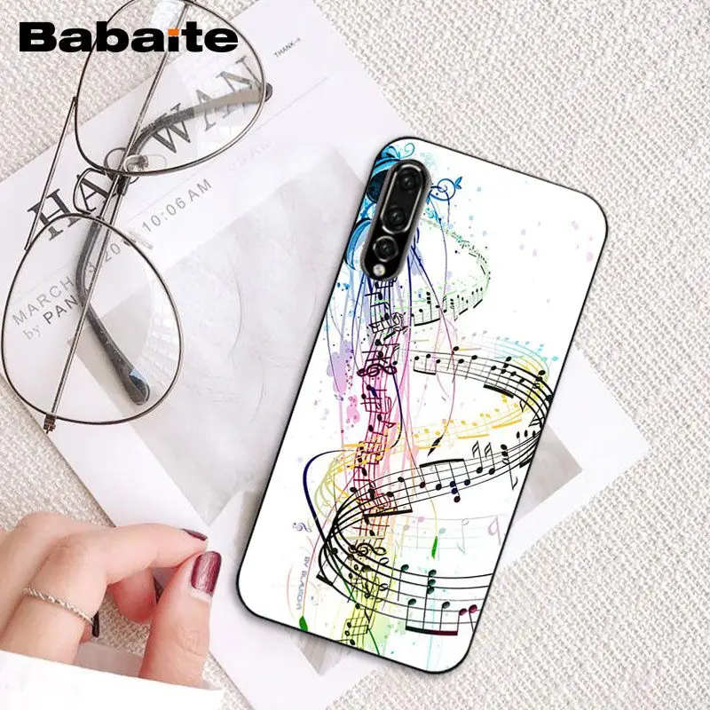 Чехол для телефона Babaite с музыкальными нотами скрипкой классической музыкой Huawei