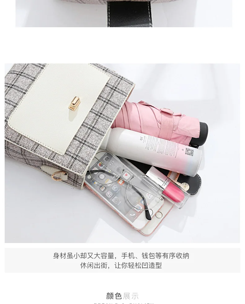 

New style handbags fashion one-shoulder diagonal small fresh bucket bag large-capacity ladies handbags