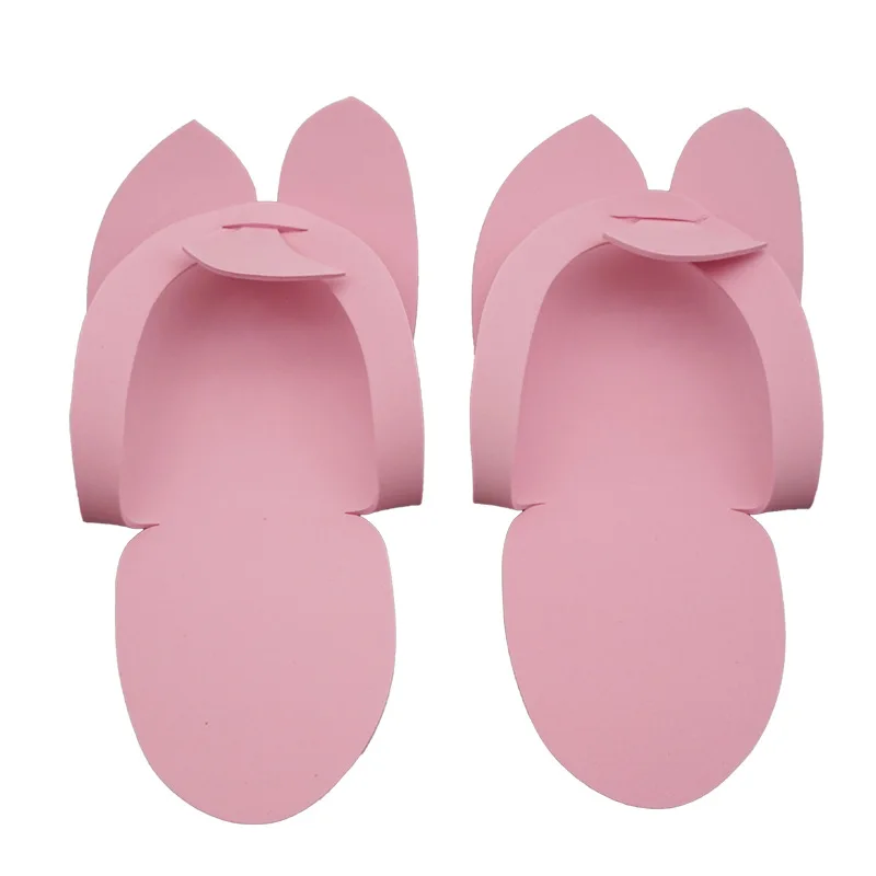 12 пар домашние одноразовые Тапочки для педикюра салон отель шлепанцы из