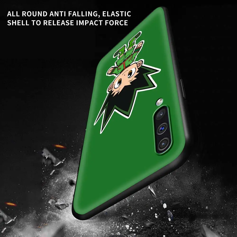 

Anime Hunter X Hunter Luxury Case for Samsung Galaxy A50 A10 A20e A30 A40 A70 A51 A71 A21s A31 Phone Cover Soft Coque Capa Shell