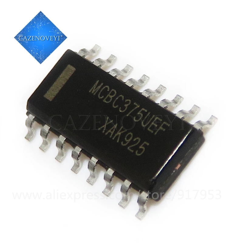 

5pcs/lot MC44BC375U MC44BC375 MCBC375UEF MCBC375UEFR2 SOP16 MCBC375U SOP-16 In Stock