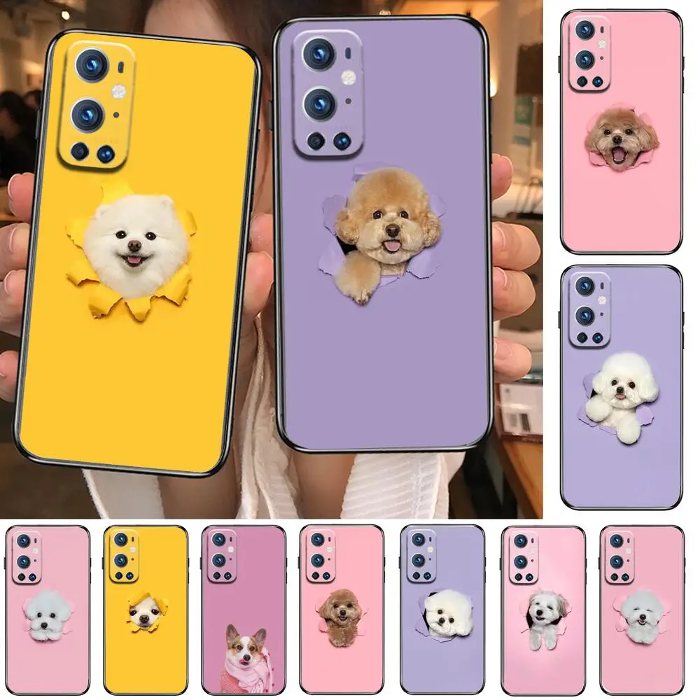 

GYKZ Cartoon Shiba Inu Dog For OnePlus Nord N100 N10 5G 9 8 Pro 7 7Pro Case Phone Cover For OnePlus 7 Pro 1+7T 6T 5T 3T Case