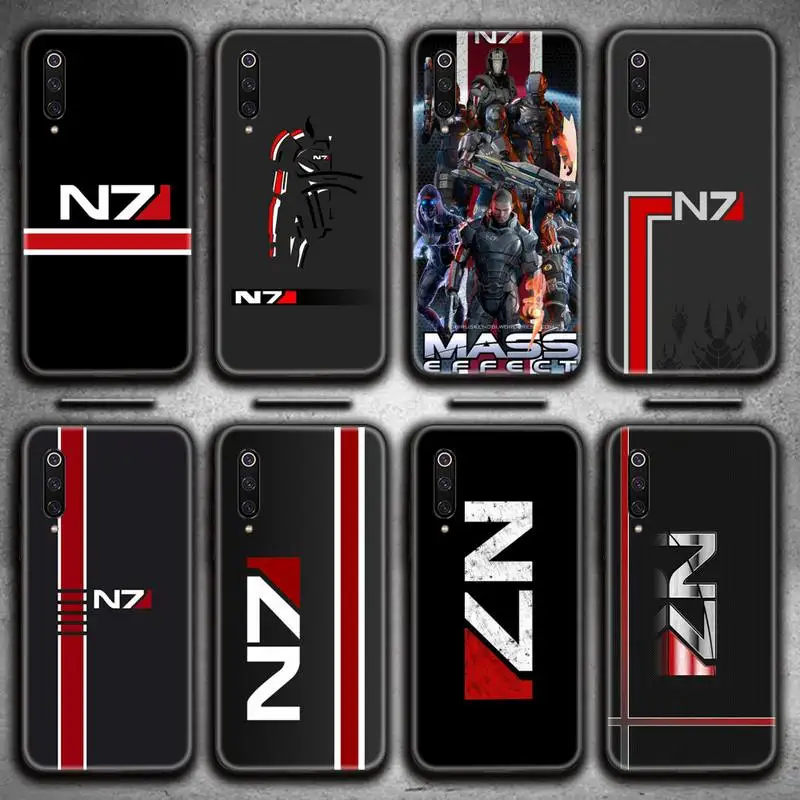 Чехол для телефона N7 Mass Effect Xiaomi Mi Note 10 Lite 9T Pro xiaomi CC9 9SE | Чехлы мобильных телефонов