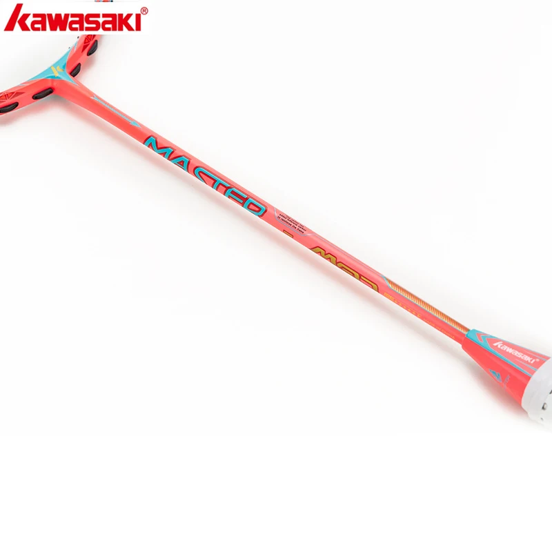 Профессиональная ракетка для бадминтона Kawasaki углеродное волокно высокой