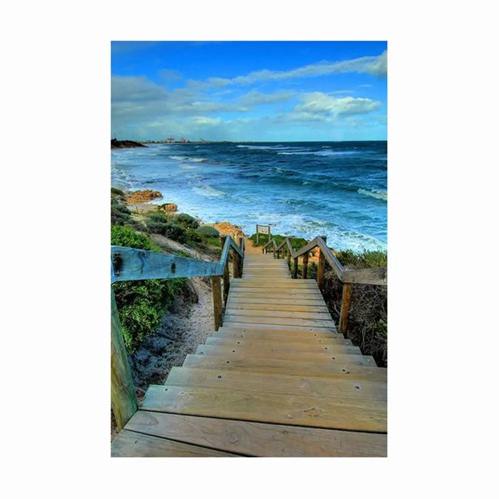 

Full 5D DIY Square Round Diamond Painting"Seaside Scenery"diamond Embroidery Cross Stitch Mosaic decoration Christmas Gift