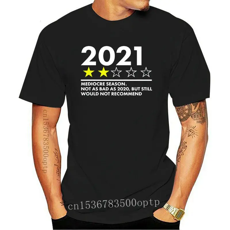 

Сезон 2021 посредственный, не так уж плохо, как 2021, но все равно не рекомендую, Мужская новинка из 100% хлопка, футболка унисекс с смешным юмором д...