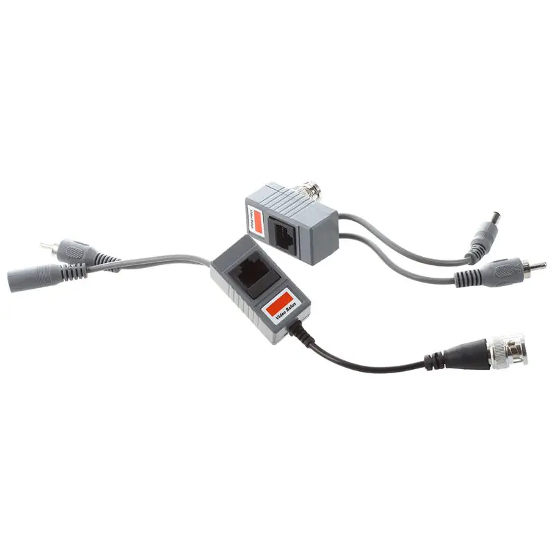 6 шт. 3 пары BNC Coax CAT5|Кабели HDMI| |