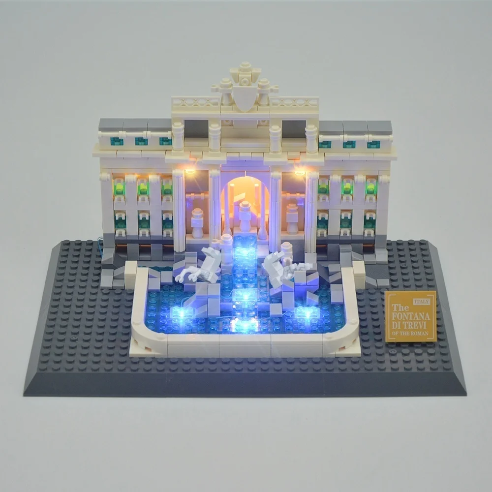 Светодиодный светильник набор для украшения фонтана Trevi 21020 Moc строительные блоки