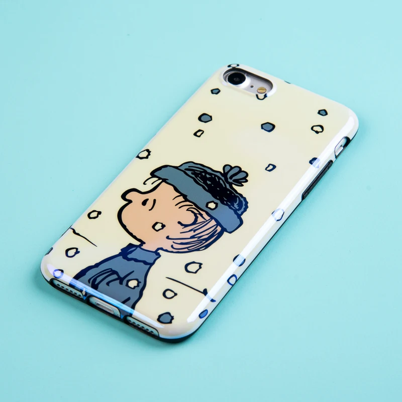 Милый мультяшный розовый чехол для мальчиков и девочек Мягкий силикон IMD iPhone 11 Pro 7