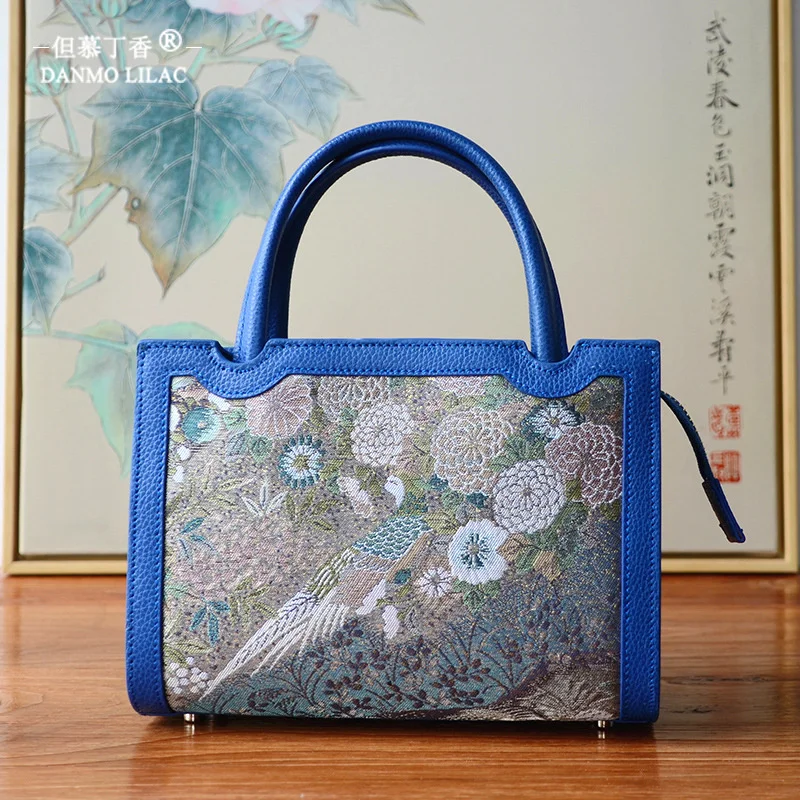 

Новая женская сумка-Ципао из воловьей кожи