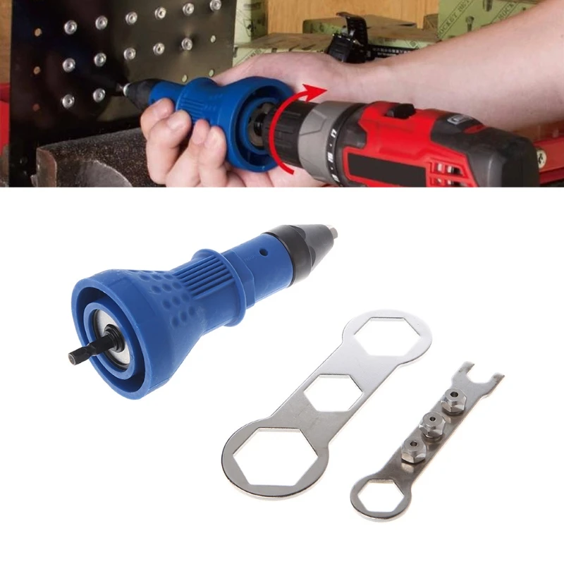 

Electric Tool Nut Riveting Insert Hand Drill Cordless Heavy Duty