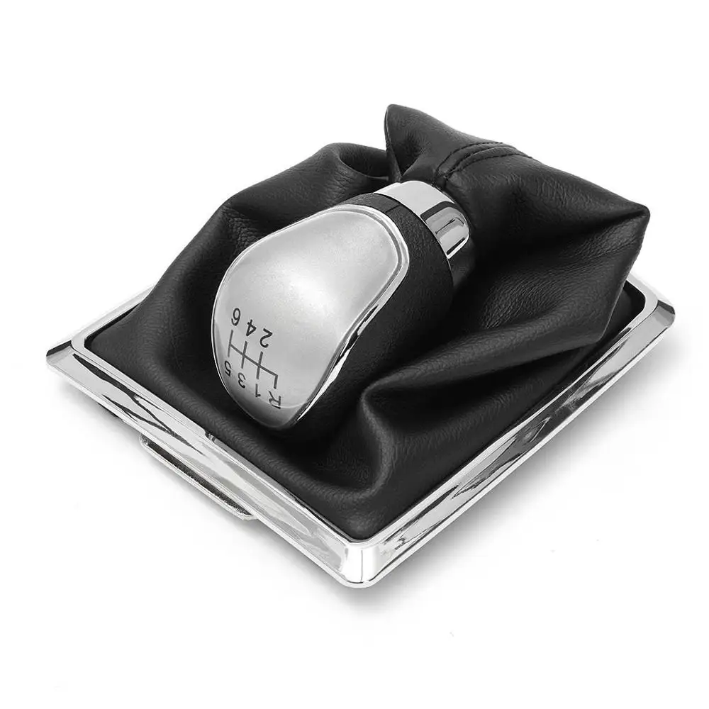 5/6 скоростная ручка переключения передач С Пылезащитным покрытием Gaiter Boot Frame для