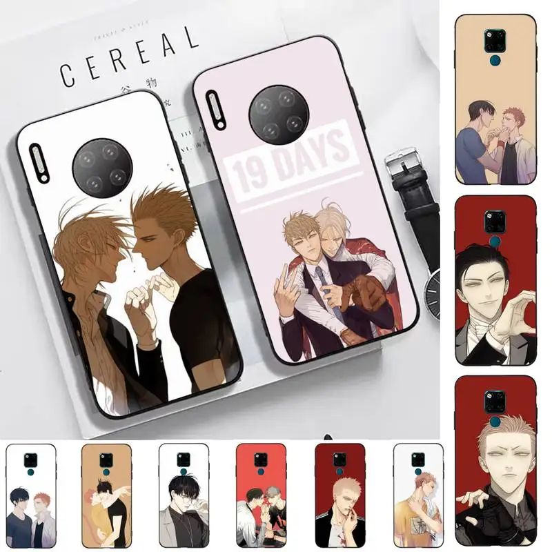 

TOPLBPCS 19 days Phone Case for Huawei Mate 20 10 9 40 30 lite pro X Nova 2 3i 7se