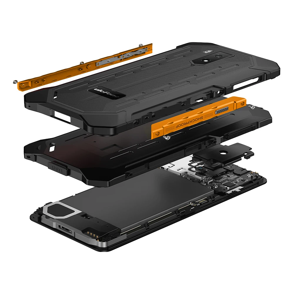 Ulefone Armor X5 смартфон MT6763 Восьмиядерный IP68 водонепроницаемый Android 9 разблокировка