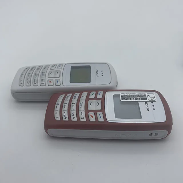nokia 2100 refurbished original mobile phones unlocked gsm 2g 680mah cheap good quality bar cell phone free shipping fast free global shipping