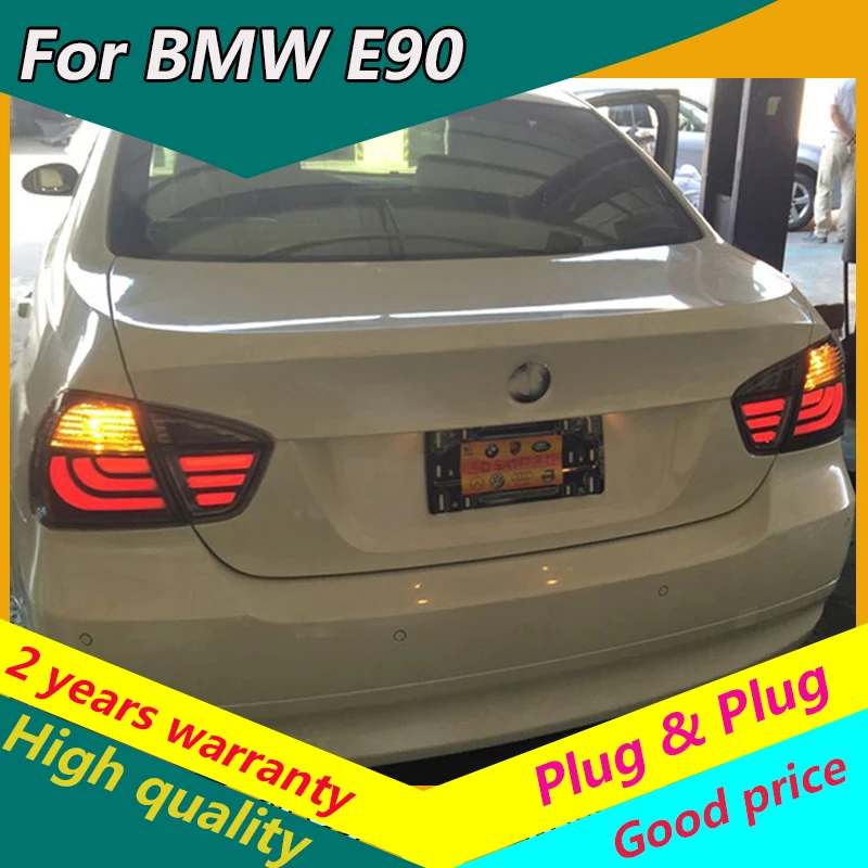 Автомобильный головной светильник s Для BMW E90 хвост с 3 серии задний фонарь 318i 320i 325i