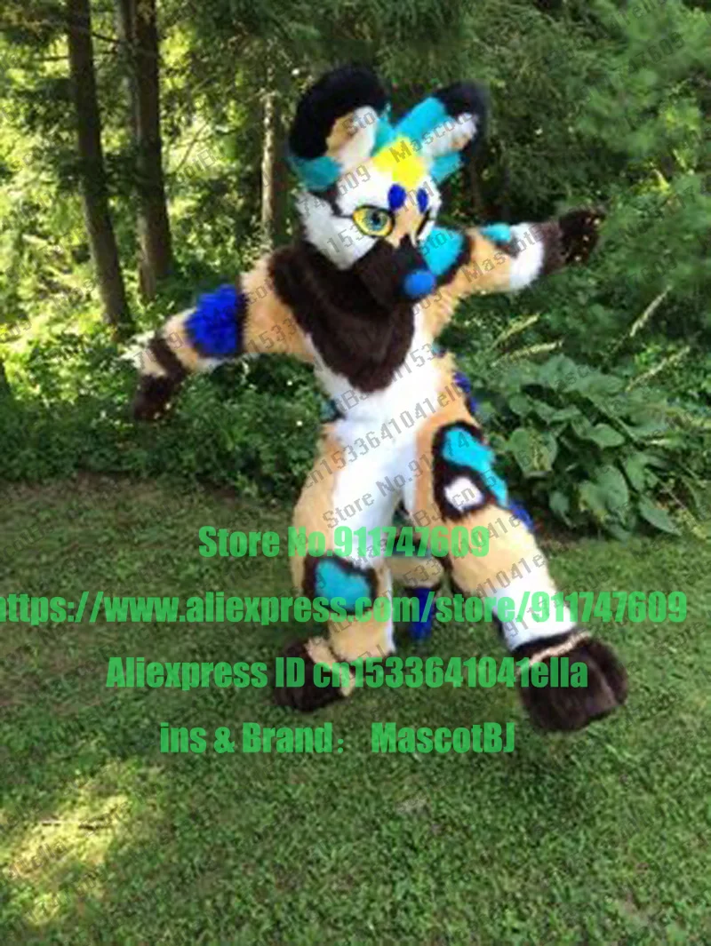 Костюм для подростков 3-D Eyes Dragon Fursuit wq002 аниме дигитайзер гнутые ножки ангел