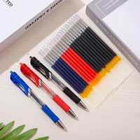 0 5mm gel pen blackredbule ink bullet tip 0 5mm writing pen for shool office stationery supplies