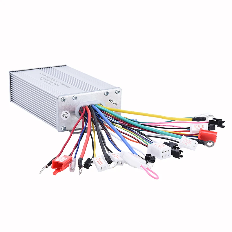 

DC 36V/48V 350W Brushless Motor Controller Intelligent Dual-mode Speed Controller for Electric Bike Tricycle Electric Bicycle