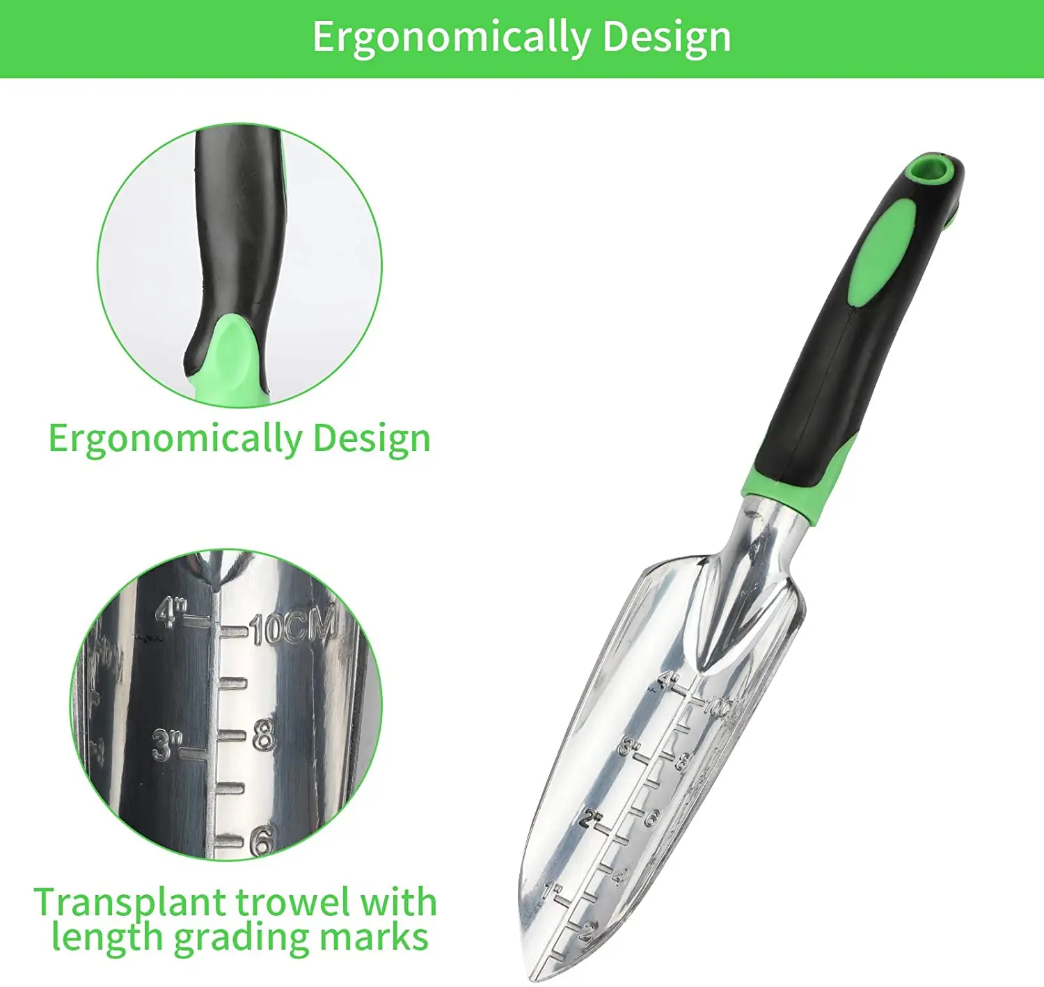 Набор садовых инструментов из 13 предметов набор ручных алюминия с садовыми